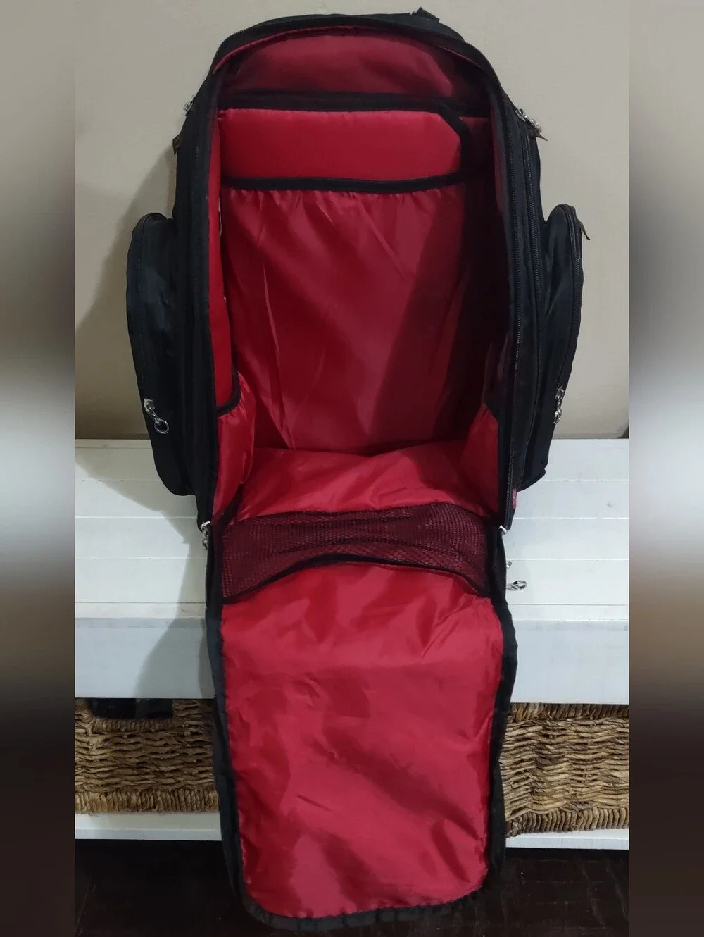 Yodo Multifunctional Daiper Bag with Changing Pad & 14+ Compartments